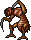 Burb: a cool-looking insectoid with a silly name. Hops and slashes.
