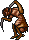 Burb: a cool-looking insectoid with a silly name. Hops and slashes.