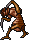 Burb: a cool-looking insectoid with a silly name. Hops and slashes.