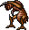 Burb: a cool-looking insectoid with a silly name. Hops and slashes.