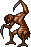 Burb: a cool-looking insectoid with a silly name. Hops and slashes.