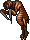 Burb: a cool-looking insectoid with a silly name. Hops and slashes.