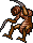 Burb: a cool-looking insectoid with a silly name. Hops and slashes.