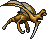 Evelul: a basic flying enemy that regularly changes its elevation.