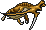 Evelul: a basic flying enemy that regularly changes its elevation.