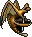 Evelul: a basic flying enemy that regularly changes its elevation.