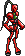 Fald: a punching, dashing, laser-firing security drone. Purple ones are called Gimry.