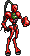 Fald: a punching, dashing, laser-firing security drone. Purple ones are called Gimry.