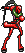 Fald: a punching, dashing, laser-firing security drone. Purple ones are called Gimry.