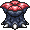 Jem: an anemone-like crawling thing that spits prickly yellow spheres
