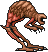 Lieva: a really neat-looking, jumping enemy that can take a lot of damage.