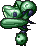 Neil: slower, tougher robots with energy cannons.