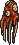 Shag: the most most common enemy, able to both run and jump. A pink variation is called "Spikra"