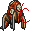 Shag: the most most common enemy, able to both run and jump. A pink variation is called "Spikra"