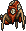 Shag: the most most common enemy, able to both run and jump. A pink variation is called "Spikra"