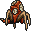 Shag: the most most common enemy, able to both run and jump. A pink variation is called "Spikra"