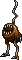 Tobol: rolls around in ball form, then quickly unfurls and attacks! Really cool looking.