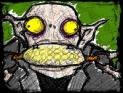 One of two snazzy entries by horror artiste Mister Trioxin!