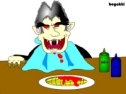 Boyakki's cornpire with his favorite corn condiments.