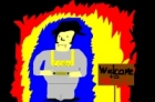 As Ken explains, the only thing scarier than a vampire eating corn is a vampire eating corn....IN HELL!