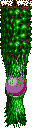Plantlike barriers in the castle stage that shoot trios of pellets. The core is the weak point.