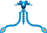 You have to blast off the tentacles, then the head, but they'll regenerate fast!