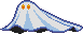 Haunted tablecloths that try to smother you.
