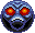 Ghostly faces that emerge from the walls to spit at you.