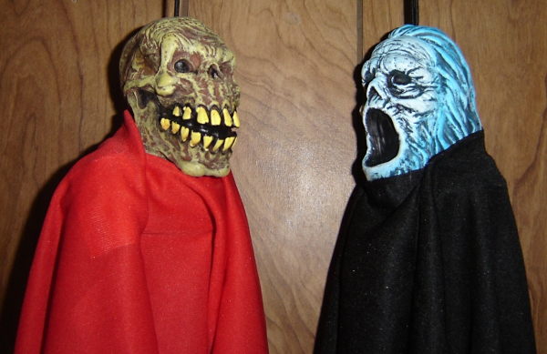 Hey, black-cape ghost, wanna hear a joke?