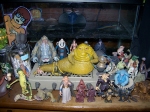 Jabba with all of his ho's and homeboys.