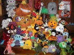 An utterly masculine stuffed "animal" collection.