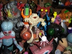 Mantenna, Mutagen Man and a great big snail.