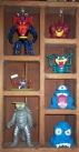 Ultra Kaiju, Martian hold-up, Worrt, Slog and the H2 Ghost.