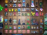 All kinds of tiny figures