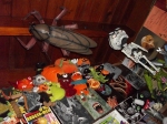 I need a few more of these titanic rubber insects.