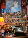 This is where I've been wasting all that time making this website.
