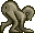 Shirime - this utterly terrifying enemy crawls slowly backwards and can only be damaged in the eye.