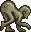 Shirime - this utterly terrifying enemy crawls slowly backwards and can only be damaged in the eye.