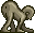 Shirime - this utterly terrifying enemy crawls slowly backwards and can only be damaged in the eye.