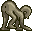 Shirime - this utterly terrifying enemy crawls slowly backwards and can only be damaged in the eye.