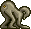 Shirime - this utterly terrifying enemy crawls slowly backwards and can only be damaged in the eye.