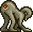 Shirime - this utterly terrifying enemy crawls slowly backwards and can only be damaged in the eye.