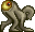Shirime - this utterly terrifying enemy crawls slowly backwards and can only be damaged in the eye.