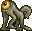 Shirime - this utterly terrifying enemy crawls slowly backwards and can only be damaged in the eye.