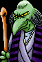 Daitengu, Kotsu-onna and Gaki are among the few enemies to get their own cutscene art.