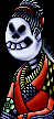 Daitengu, Kotsu-onna and Gaki are among the few enemies to get their own cutscene art.