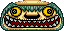 Ookamuro - drops straight down from the ceiling.