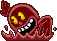 Nururibou - rises from pools of blood in hell. Throws blood globs.