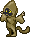 Cloaked tanuki who can transform into dangerous rolling energy balls.