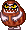 ??? - a sinister-looking Daruma doll come to life. Opens up his belly to release his adorable minions.
